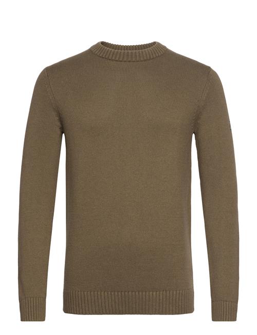 Bruun & Stengade Bs Halfdan Regular Fit Knitwear Bruun & Stengade Khaki