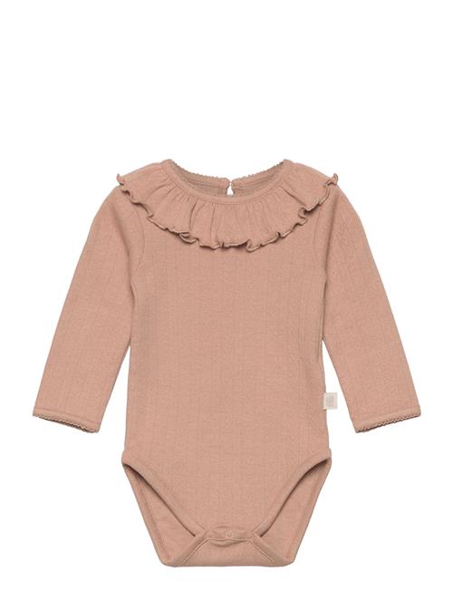 Sofie Schnoor Baby and Kids Bodystocking Sofie Schnoor Baby And Kids Beige