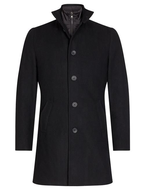 Bruun & Stengade Bs Ontario Slim Fit Coat Bruun & Stengade Black