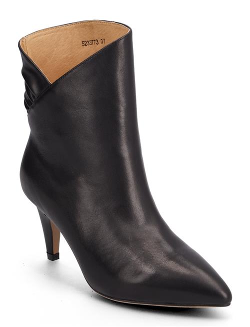 Se Sofie Schnoor Boot Leather Sofie Schnoor Black ved Booztlet