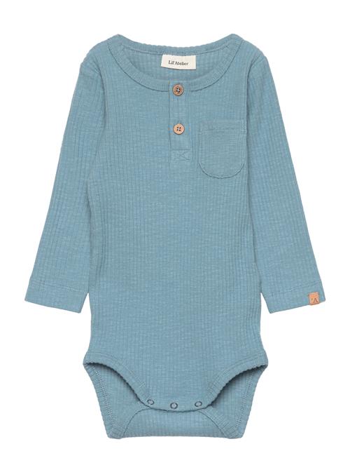 Se Lil'Atelier Nbmrajo Ls Slim Body Sep Lil Lil'Atelier Blue ved Booztlet