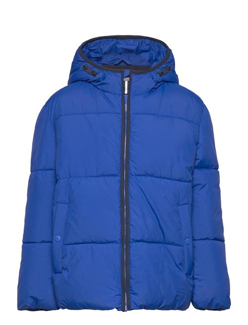 Puffer Jacket Tom Tailor Blue