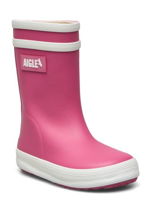 Se Aigle Ai Baby Flac 2 Rose New Aigle Pink ved Booztlet