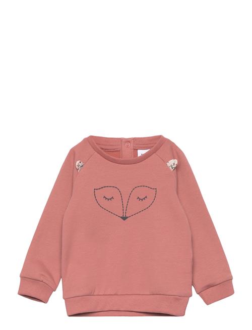 name it Nbfonina Ls Sweat Bru Name It Pink