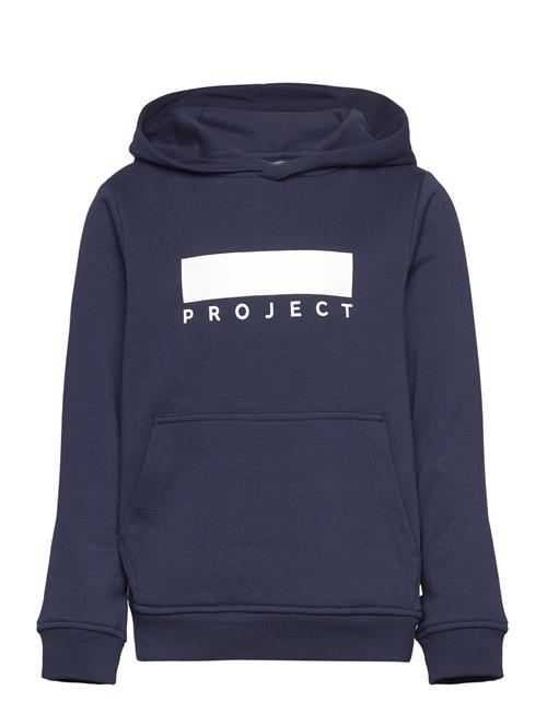 Se Kids Only Kobnorman L/S Project Hoodie Swt Kids Only Navy ved Booztlet