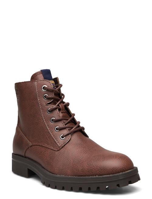 Se Jack & Jones Jfwbernie Pu Boot Jack & J S Brown ved Booztlet