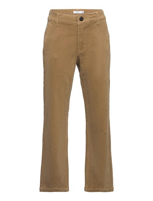 name it Nkmryan Straight Cord Chino 9800-Yc N Name It Brown