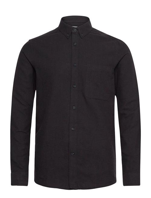 Onsgudmund Slim 1-Pkt Solid Shirt Noos ONLY & SONS Black