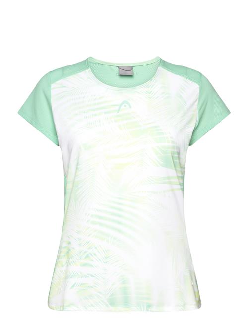 Se Head Tie-Break T-Shirt Women Head Green ved Booztlet