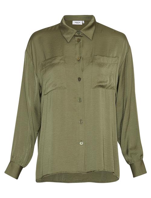 MSCH Copenhagen Mschnanella Maluca Shirt MSCH Copenhagen Green