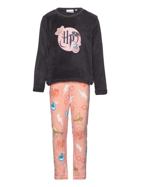 Pyjalong Coral Harry Potter Patterned