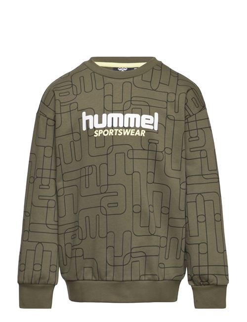 Hummel Hmlequality Sweatshirt Hummel Khaki