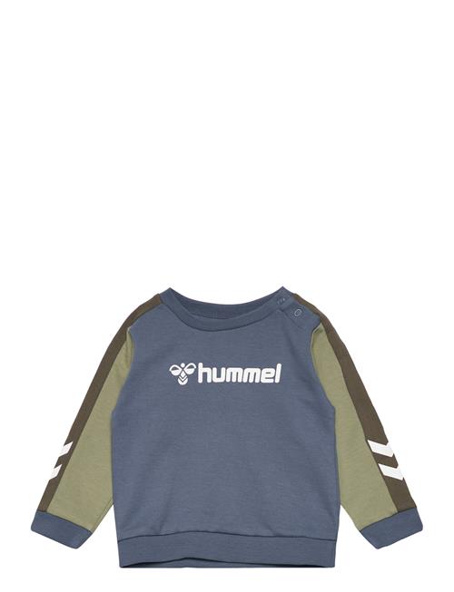 Hummel Hmleddo Sweatshirt Hummel Blue