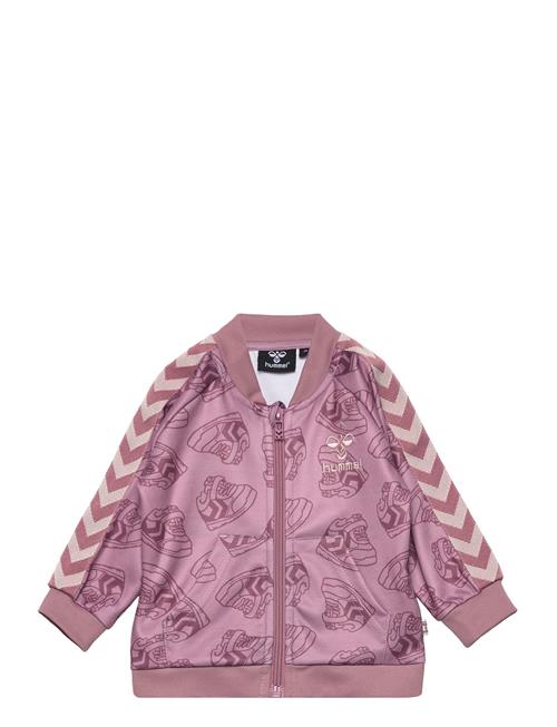 Hmlsneaker Zip Jacket Hummel Pink