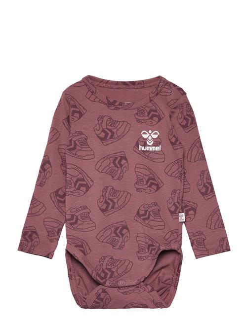 Se Hummel Hmlsneaker Body L/S Hummel Pink ved Booztlet