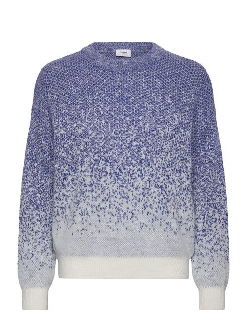 Se Saint Tropez Alikasz Pullover Saint Tropez Blue ved Booztlet