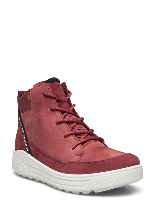 Se ECCO Urban Snowboarder ECCO Red ved Booztlet