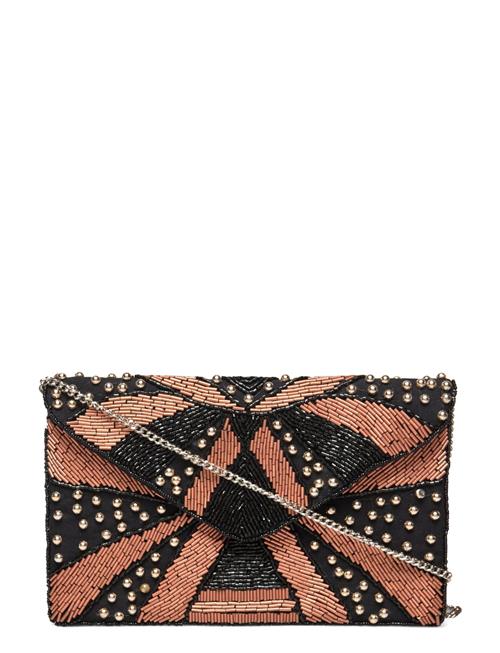 Pipol's Bazaar Toro Beaded Clutch Brown Pipol's Bazaar Brown