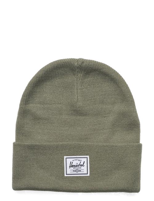 Se Herschel Elmer Beanie Herschel Khaki ved Booztlet