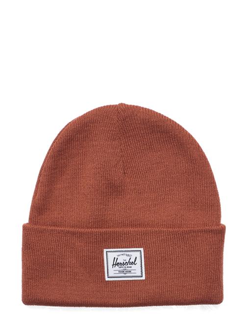 Se Herschel Elmer Beanie Herschel Orange ved Booztlet