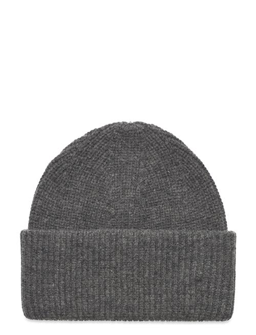 Selected Femme Slfmary Knit Beanie Selected Femme Grey