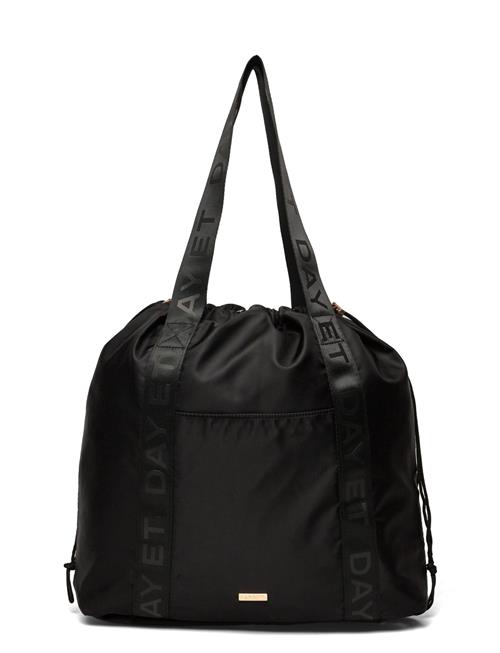 Day Re-Logo Band Crease Bag M DAY ET Black