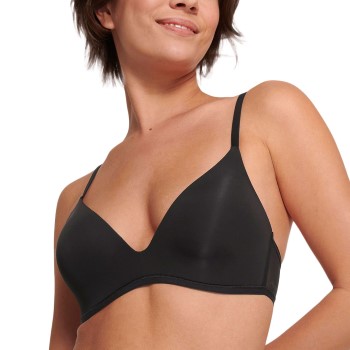 Sloggi Bh Soft Adapt Push-Up Bra Sort Small Dame