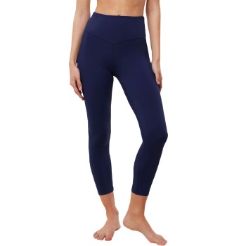 Triumph Cardio RTW High Waist Leggings Logo Marineblå Small Dame