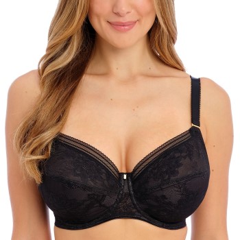 Fantasie Bh Fusion Lace Underwire Side Support Bra Sort E 85 Dame