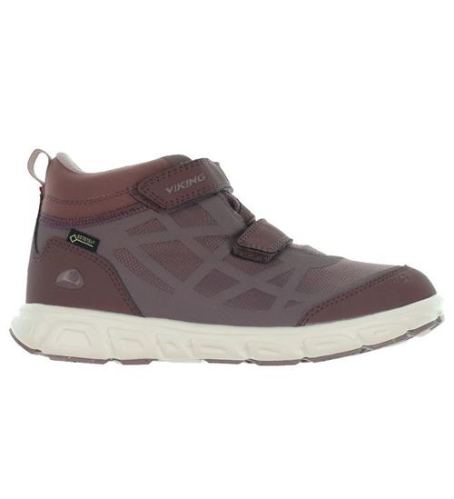 Viking Viking stÃ¸vler - Veme Mid GTX R - Tex - Antiquerose/Dusty Pink