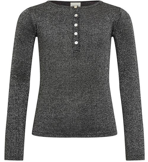 Sofie Schnoor Girls Bluse - Frija - Black Glitter