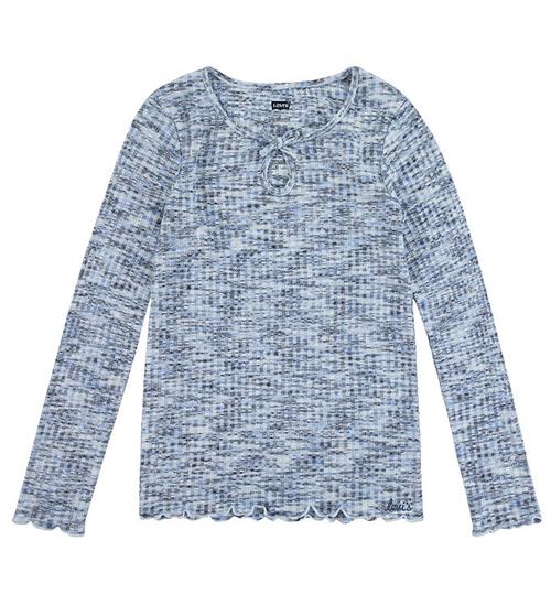 Se Levis Levis Bluse - Strik - Crown Blue ved KidsWorld