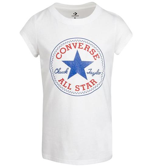 Converse Converse T-shirt - Hvid m. Logo