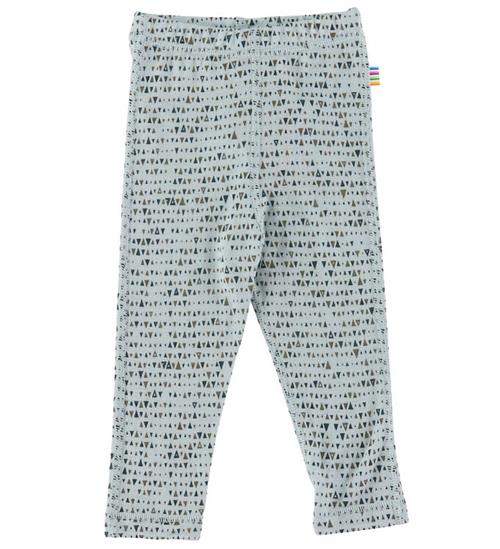 Se Joha Joha Leggings - Uld - Mynte Aop ved KidsWorld