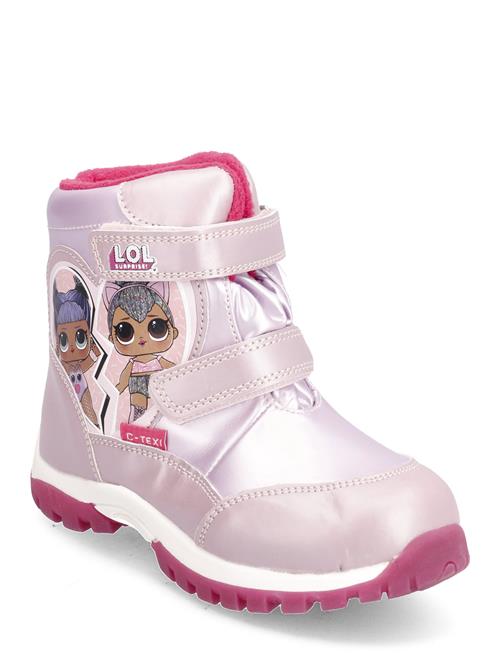 Girls Snowboot Leomil Patterned