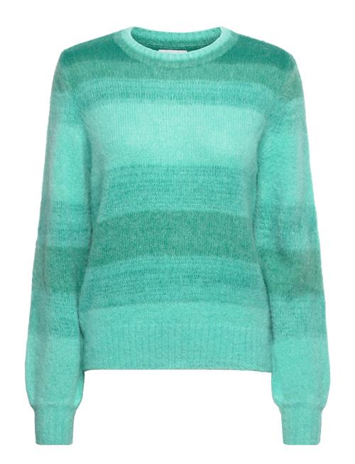 Se Nümph Nufade Pullover Nümph Green ved Booztlet