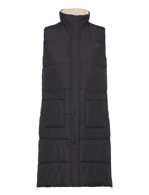 Tamaris Apparel Bandirma Long Padded Vest Tamaris Apparel Black