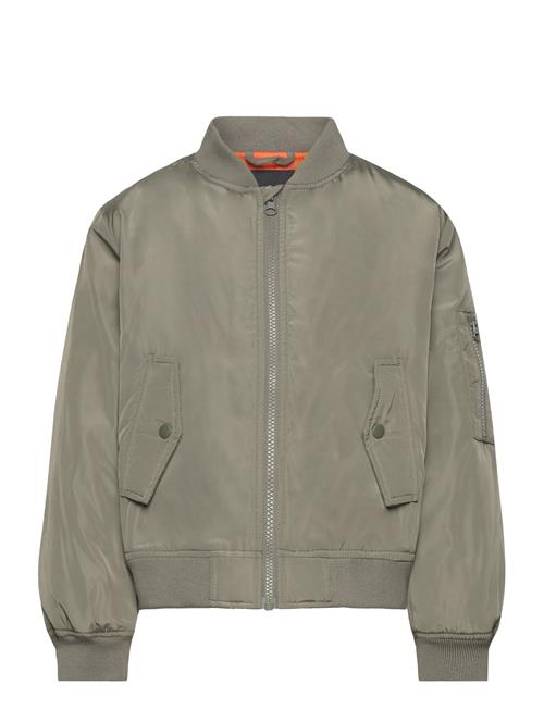 Nknmadrid Bomber Jacket Name It Khaki