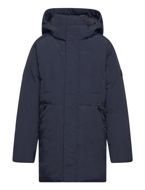 Se Tom Tailor Arctic Parka Tom Tailor Blue ved Booztlet