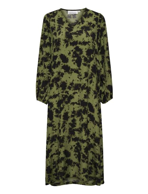 Karen By Simonsen Kalinkakb Long Dress Karen By Simonsen Green