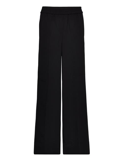 Se Calvin Klein Structure Twill Elastic Pant Calvin Klein Black ved Booztlet