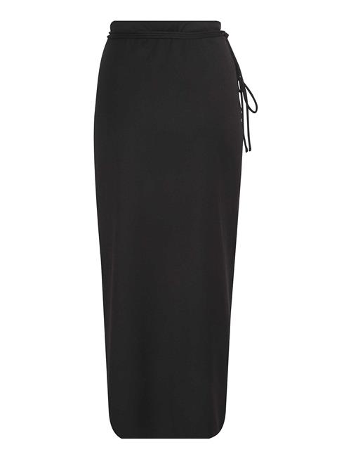 Filucagz Hw Midi Skirt Gestuz Black