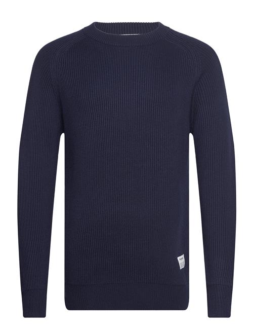 Knitted Pullover Resteröds Navy