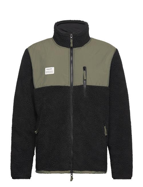 Panel Zip Fleece Resteröds Khaki