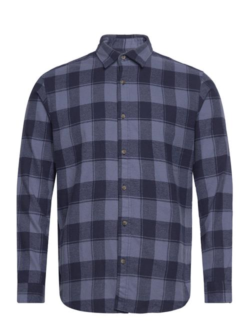 Jack & Jones Jjplain Fall Buffalo Shirt Ls Jack & J S Navy