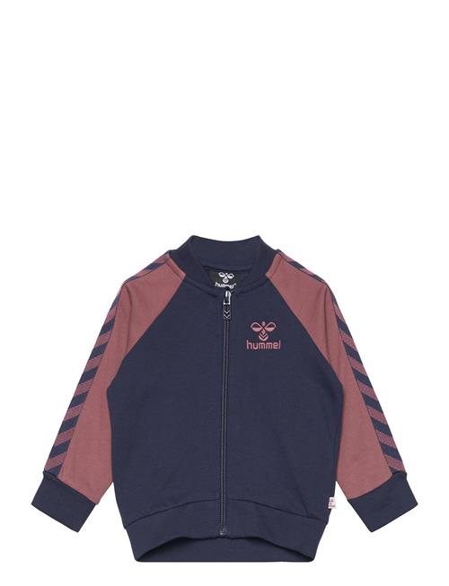 Hmlaidan Zip Jacket Hummel Navy