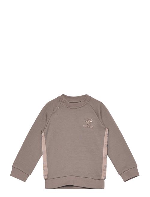 Hummel Hmlwulbato Sweatshirt Hummel Beige