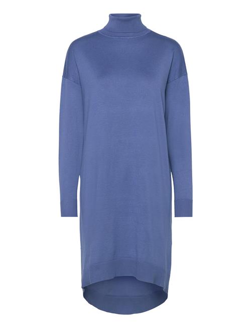 Soft Rebels Srlea Rollneck Dress Knit Soft Rebels Blue