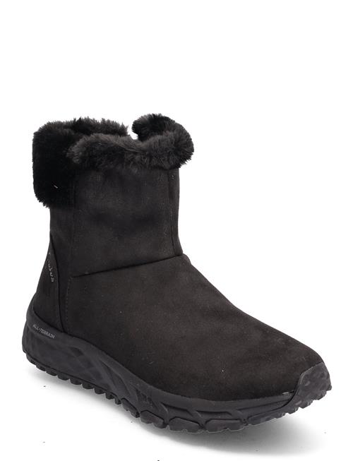 Se Skechers Escape Plan - Cozy Collab Skechers Black ved Booztlet