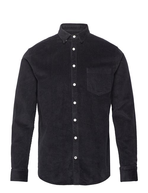 Kronstadt Johan Corduroy Shirt Kronstadt Black